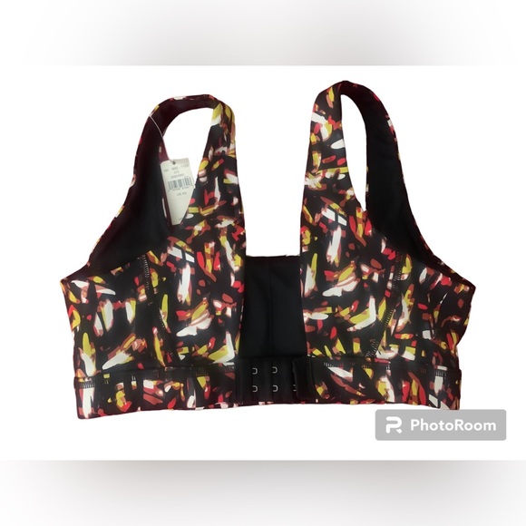 OFFLINE AERIE COLORFUL SIZE XS NWT SPORTS BRA - Picture 2 of 3